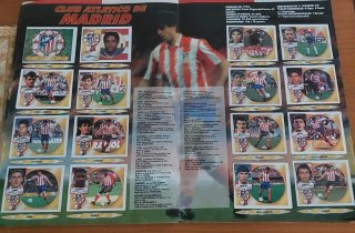 Álbum Cromos Liga Fútbol 94-95 1ª División