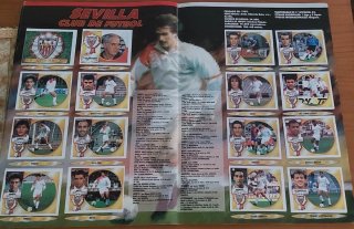 Álbum Cromos Liga Fútbol 94-95 1ª División