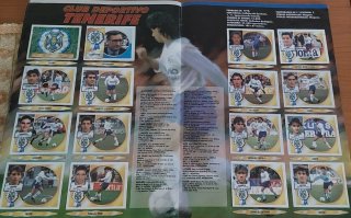 Álbum Cromos Liga Fútbol 94-95 1ª División