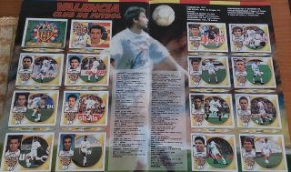 Álbum Cromos Liga Fútbol 94-95 1ª División