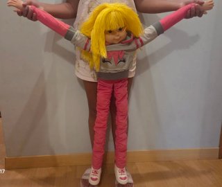 Muñeca Penique Elástica