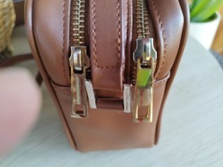 Bolso de piel RV Marrón