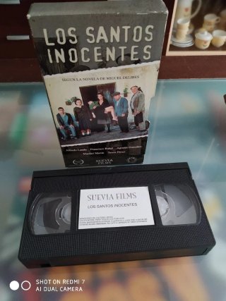 Película VHS Los Santos Inocentes