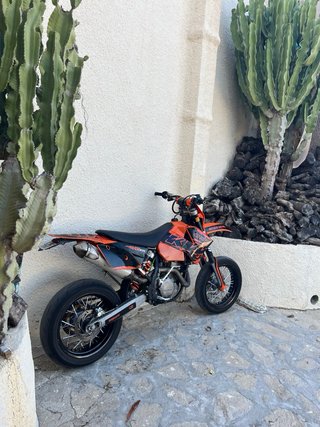 KTM 450 EXC Supermoto 2007