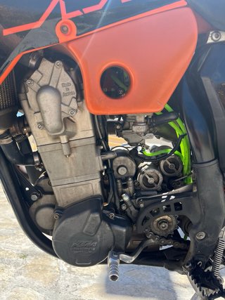 KTM 450 EXC Supermoto 2007