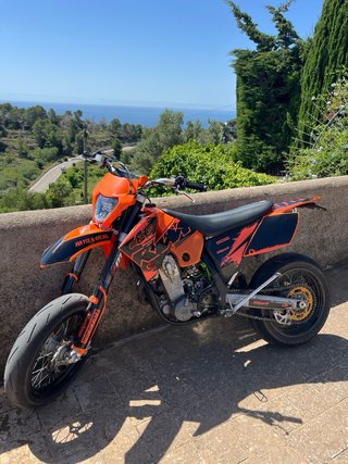 KTM 450 EXC Supermoto 2007