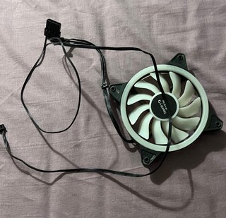 Ventilador Mars Gaming RGB
