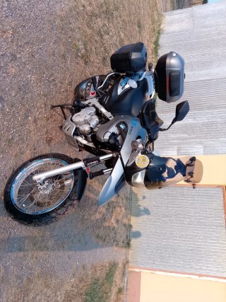 BMW F650GS Adventure