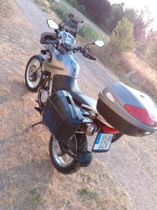 BMW F650GS Adventure