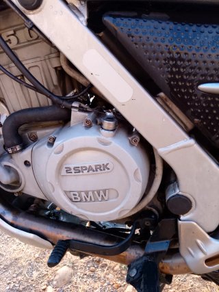 BMW F650GS Adventure
