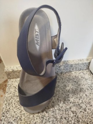 Sandalias MBT Mujer Talla 37 Azul