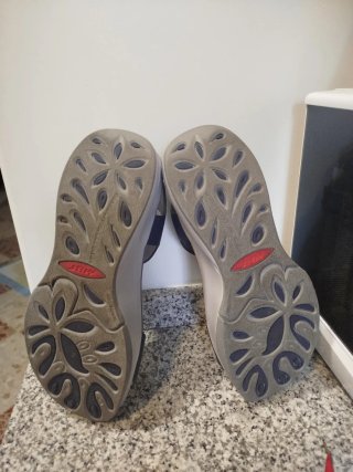 Sandalias MBT Mujer Talla 37 Azul