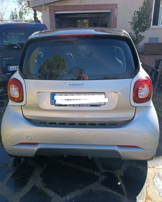 smart fortwo 2018