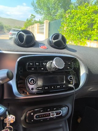smart fortwo 2018