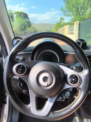 smart fortwo 2018
