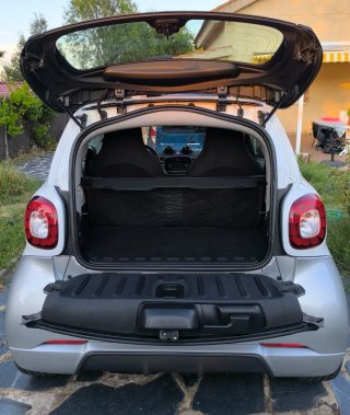 smart fortwo 2018