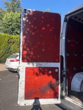 Panelado interior furgoneta Ducato/Boxer/Jumper