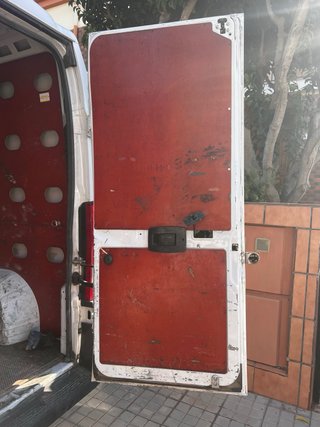 Panelado interior furgoneta Ducato/Boxer/Jumper