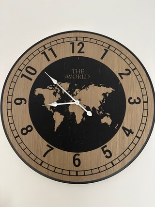 Reloj de Pared Mundo