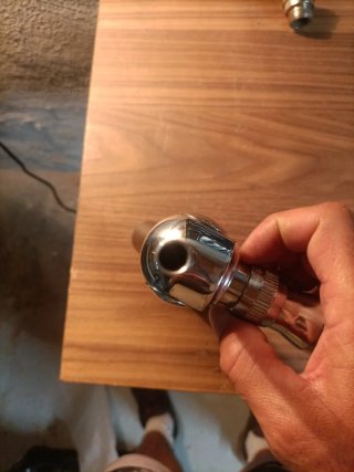 Grifo Cerveza Cromado
