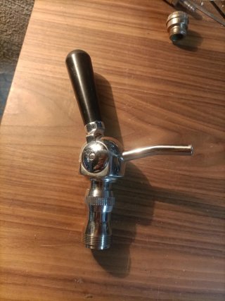 Grifo Cerveza Cromado