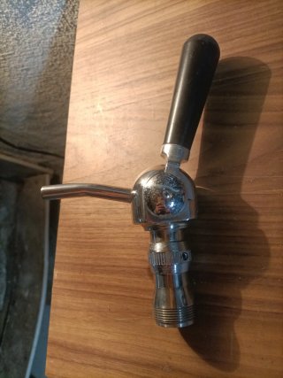 Grifo Cerveza Cromado