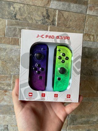 Par Joycons Nintendo Switch Splatoon Nuevos