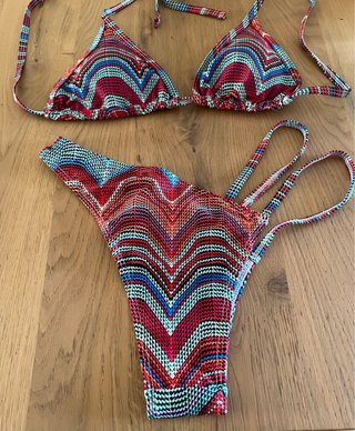 Bikini Style Missoni Multicolore Tg M