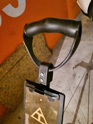 Carrito de golf plegable TAICOR 2 ruedas