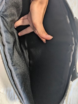 Maletín bandolera para portátil