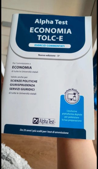 Alpha test TOLC-E università
