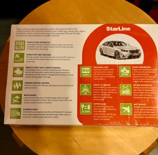 Alarma Starline S9 V2 4G GPS