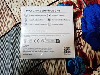 HONOR CHOICE Earbuds Clip 2 Pro Rose Gold