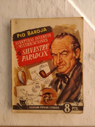 Lote Novelas Pío Baroja