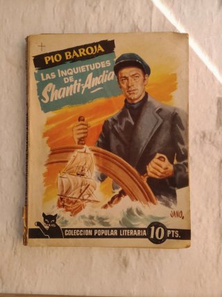 Lote Novelas Pío Baroja