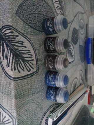 Pinturas Citadel Base y Shade