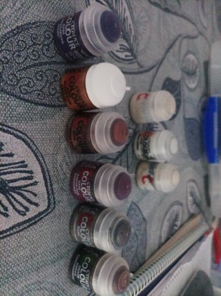 Pinturas Citadel Base y Shade