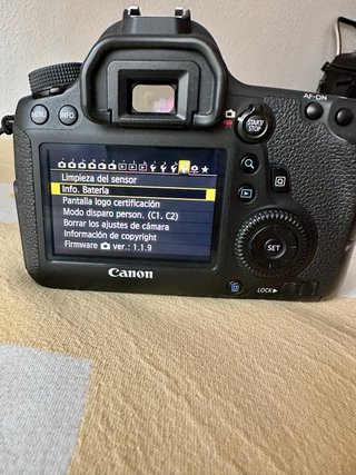 Canon EOS 6D Kit Completo  OPORTUNIDAD
