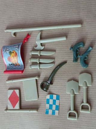 Playmobil Piratas Figuras y Accesorios