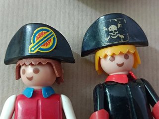 Playmobil Piratas Figuras y Accesorios
