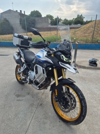 Voge 900DSX Aventura Plata/Azul