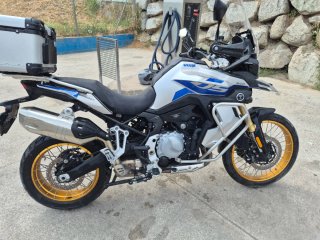 Voge 900DSX Aventura Plata/Azul