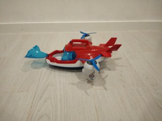 Avión Juguete Patrulla Canina