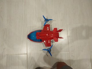 Avión Juguete Patrulla Canina