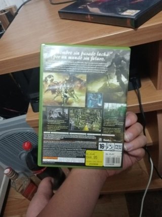 Lost Odyssey Xbox 360 RPG