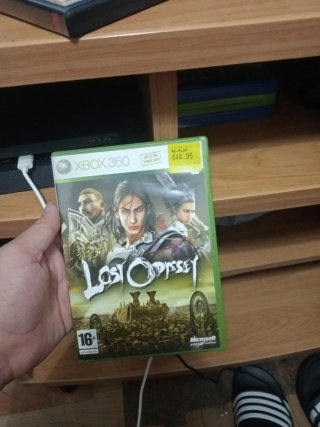 Lost Odyssey Xbox 360 RPG
