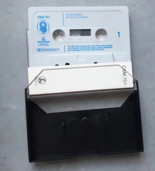 Caja Cassette The Beatles Box Liverpool 1980