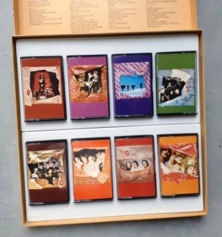 Caja Cassette The Beatles Box Liverpool 1980