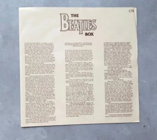 Caja Cassette The Beatles Box Liverpool 1980