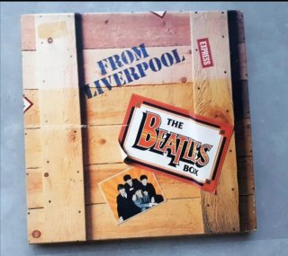 Caja Cassette The Beatles Box Liverpool 1980